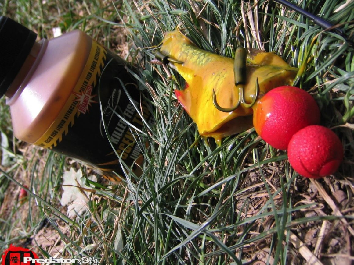 Raubfisch Lockstoffe