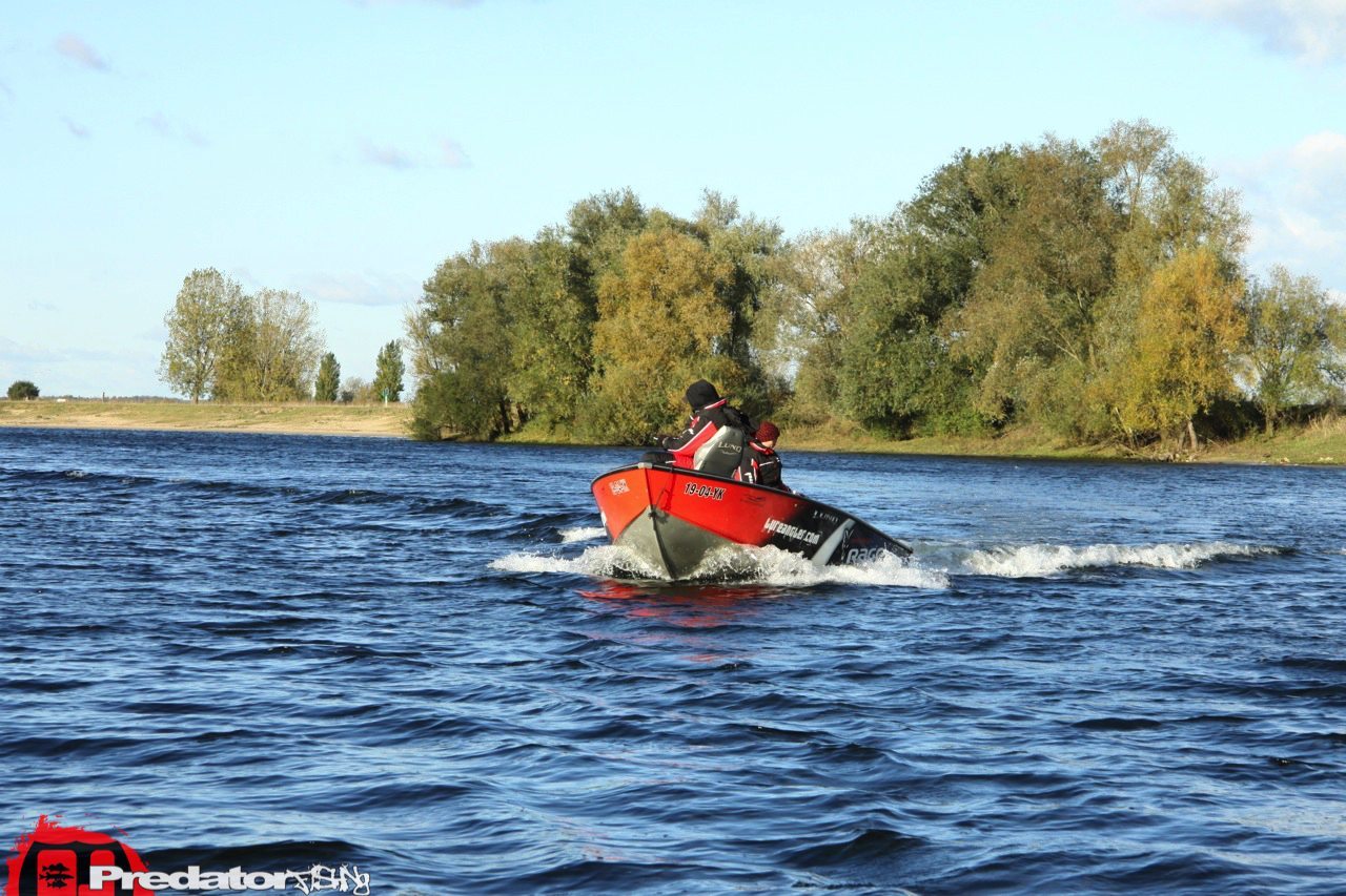 FOX-Rage-Teammeeting auf Hecht Zander Barsch