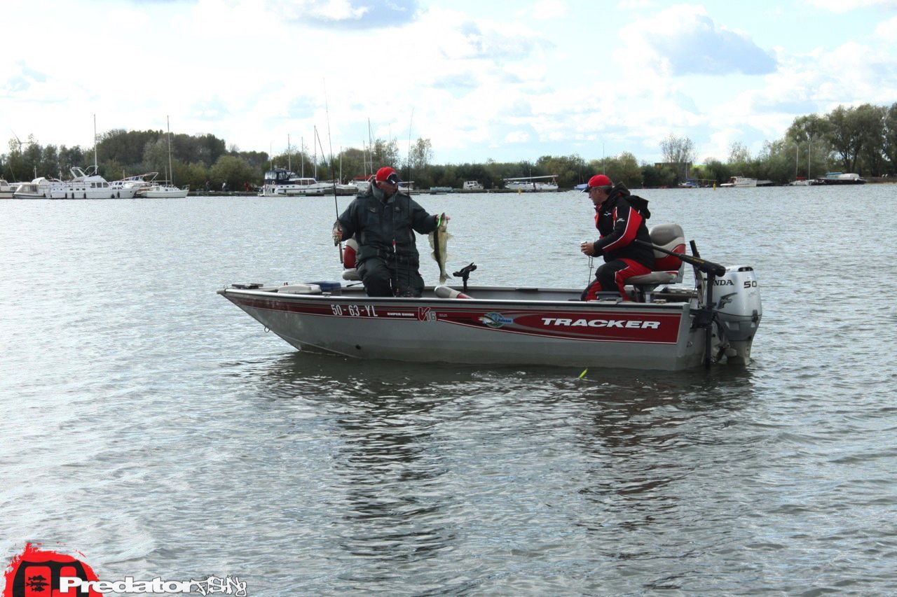 FOX-Rage-Teammeeting auf Hecht Zander Barsch