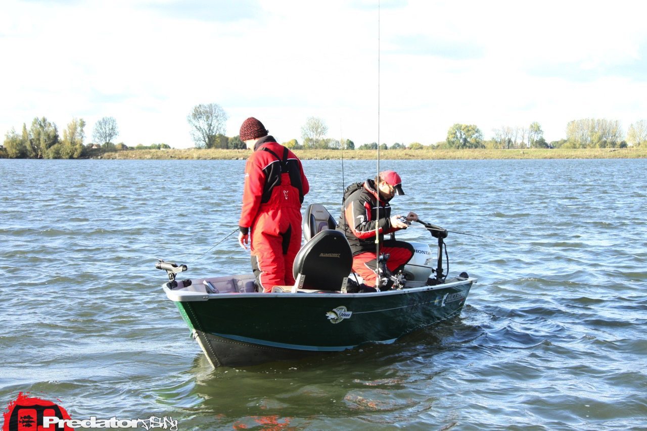 FOX-Rage-Teammeeting auf Hecht Zander Barsch