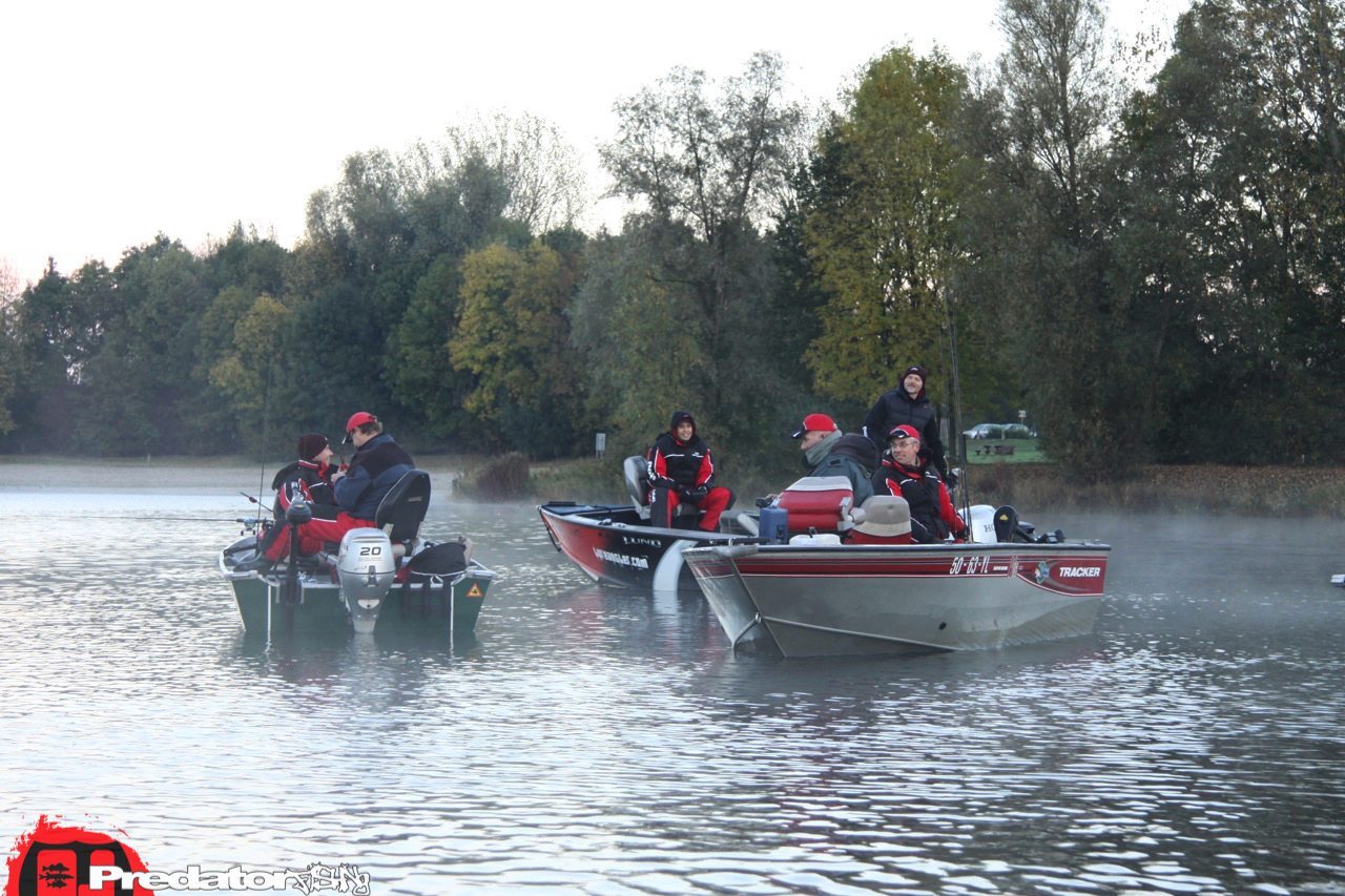 FOX-Rage-Teammeeting auf Hecht Zander Barsch
