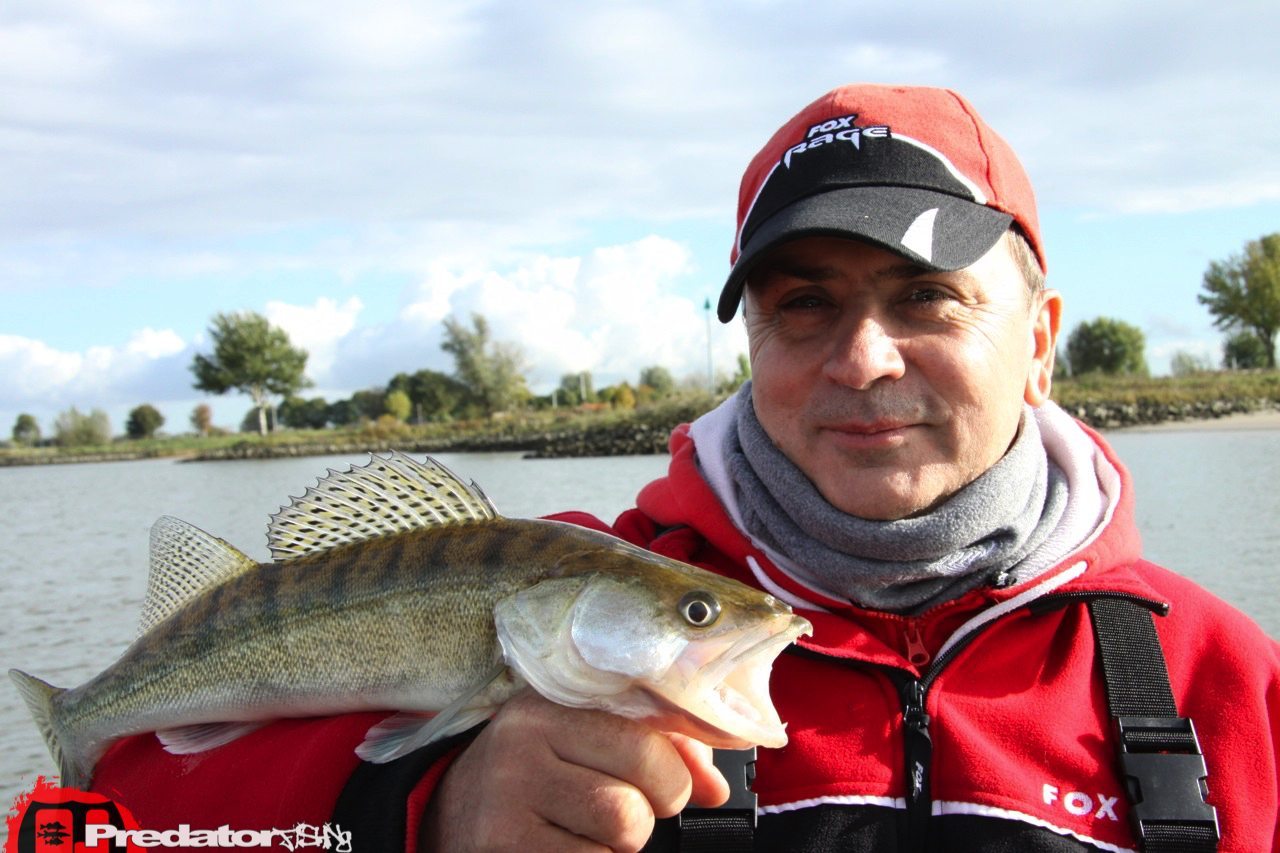 FOX-Rage-Teammeeting auf Hecht Zander Barsch