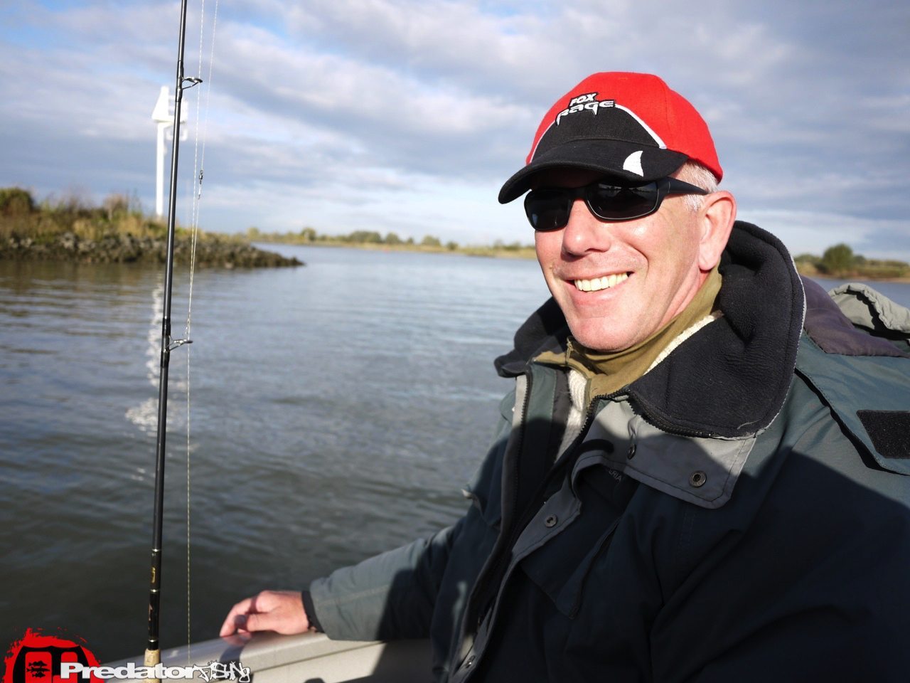 FOX-Rage-Teammeeting auf Hecht Zander Barsch