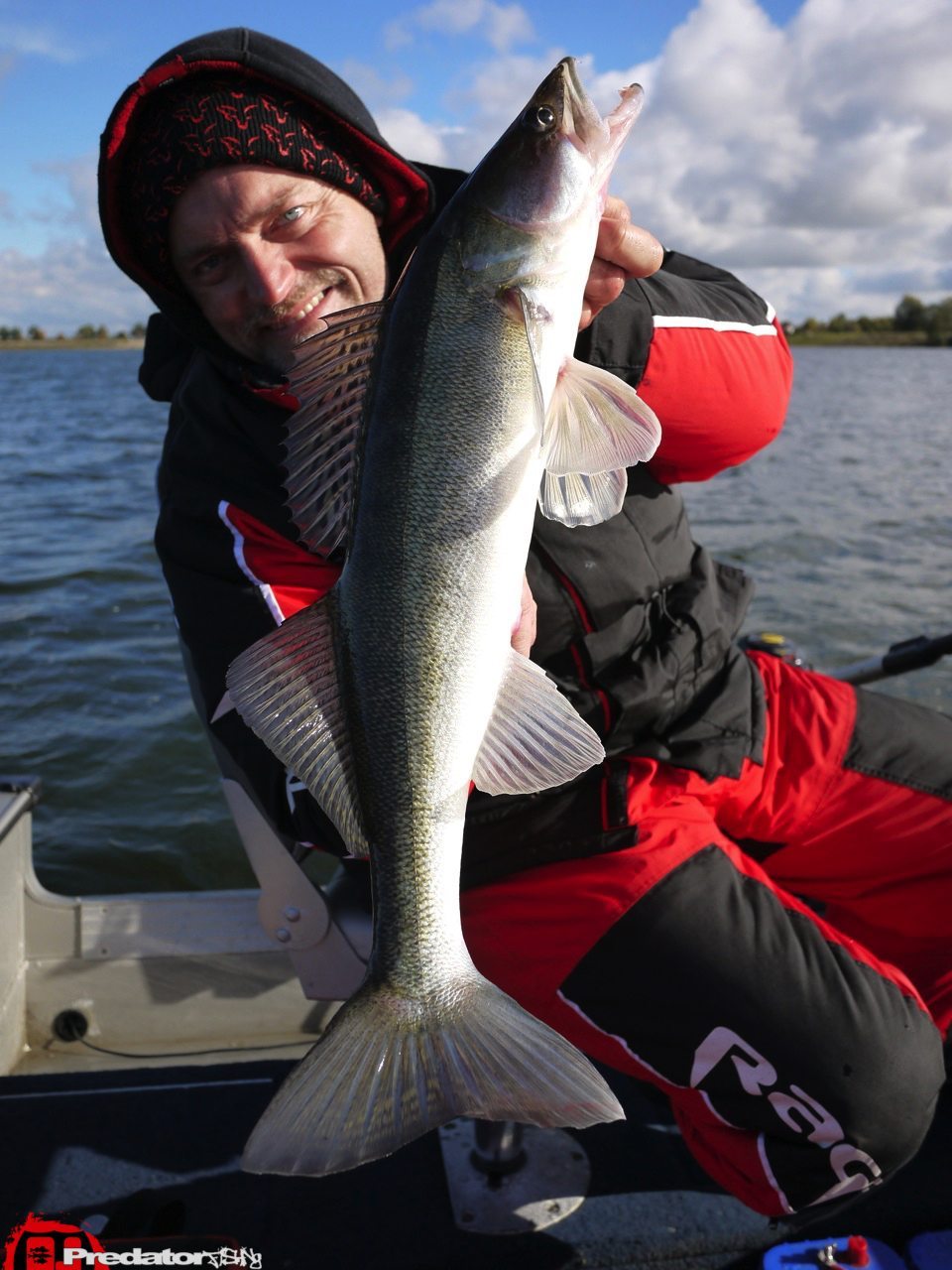 FOX-Rage-Teammeeting auf Hecht Zander Barsch