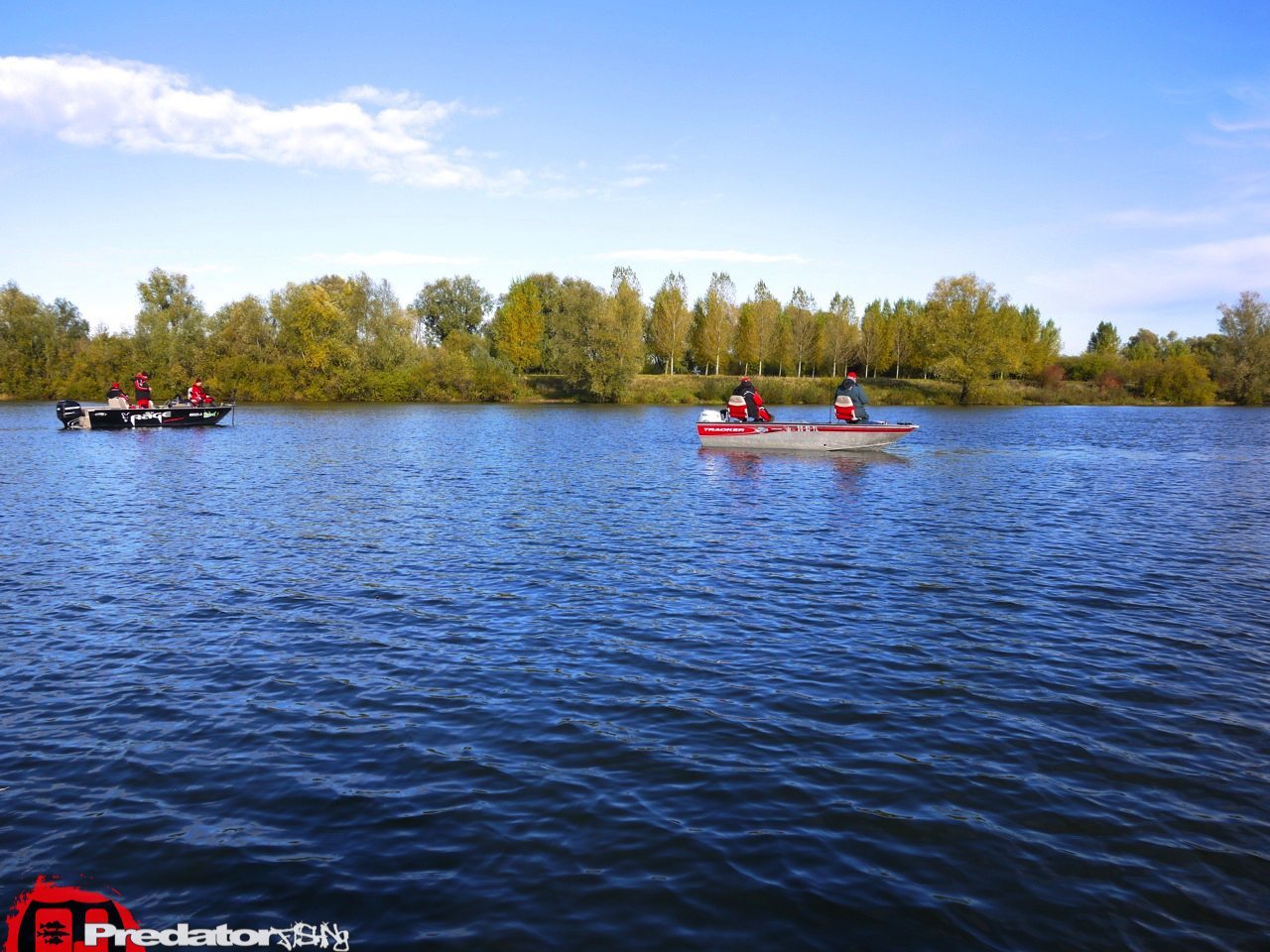 FOX-Rage-Teammeeting auf Hecht Zander Barsch