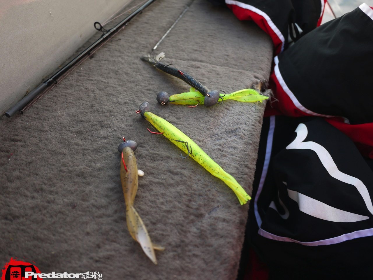 FOX-Rage-Teammeeting auf Hecht Zander Barsch