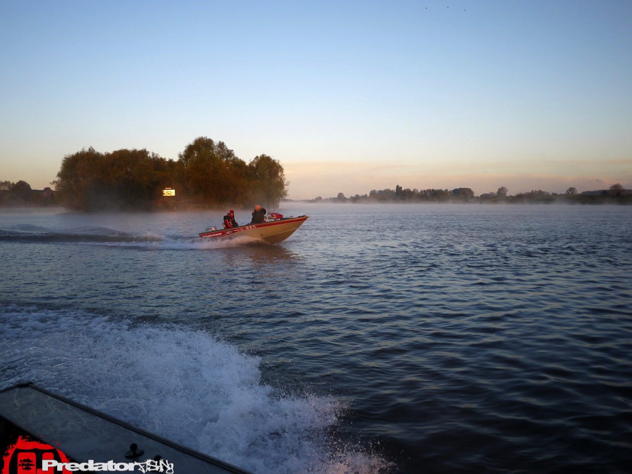 FOX-Rage-Teammeeting auf Hecht Zander Barsch