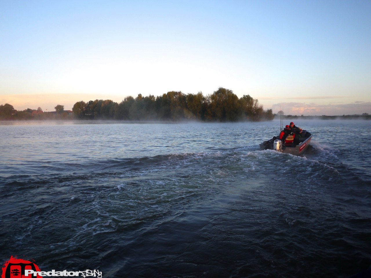 FOX-Rage-Teammeeting auf Hecht Zander Barsch
