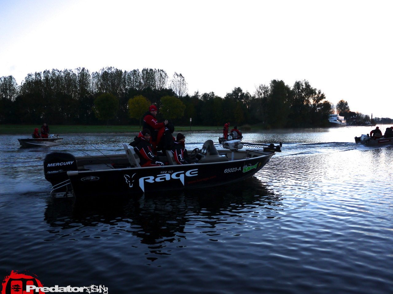 FOX-Rage-Teammeeting auf Hecht Zander Barsch