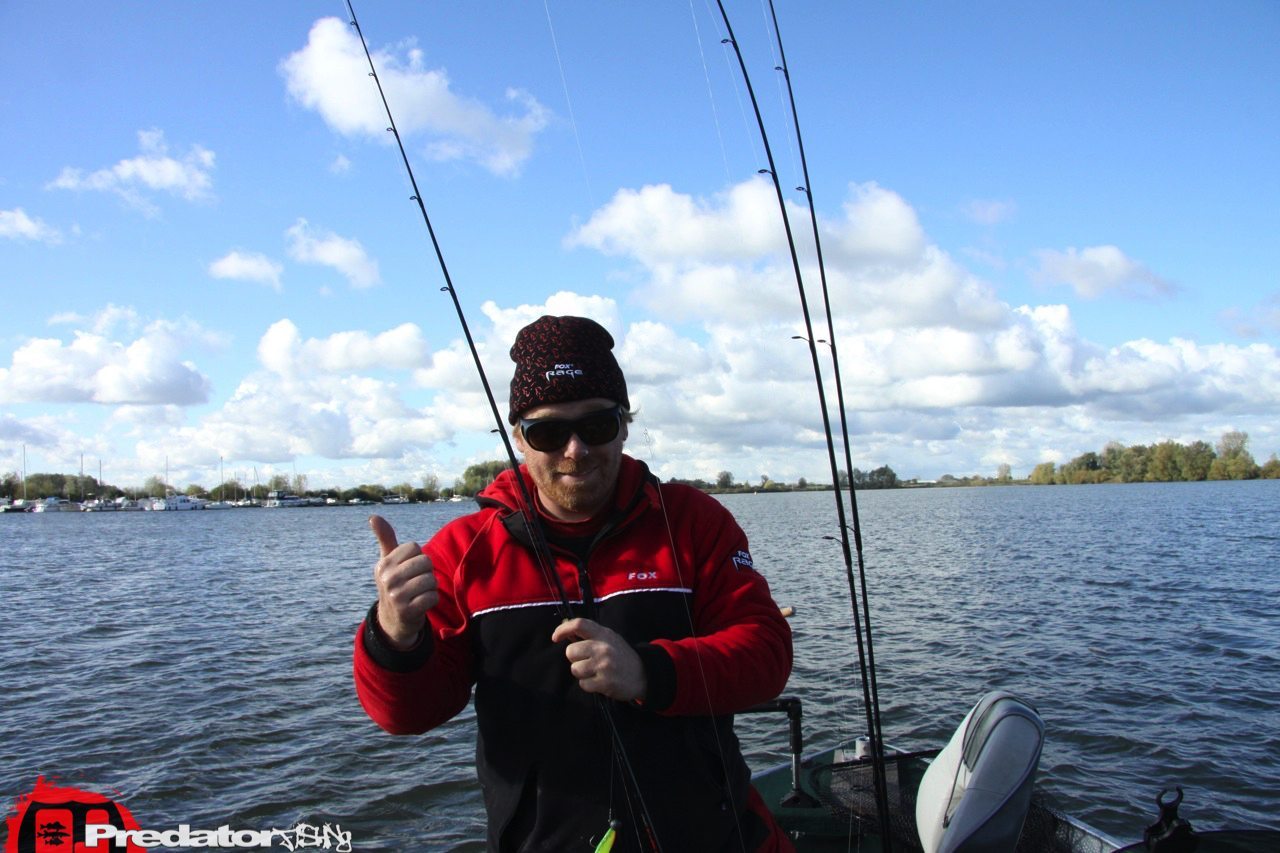 FOX-Rage-Teammeeting auf Hecht Zander Barsch