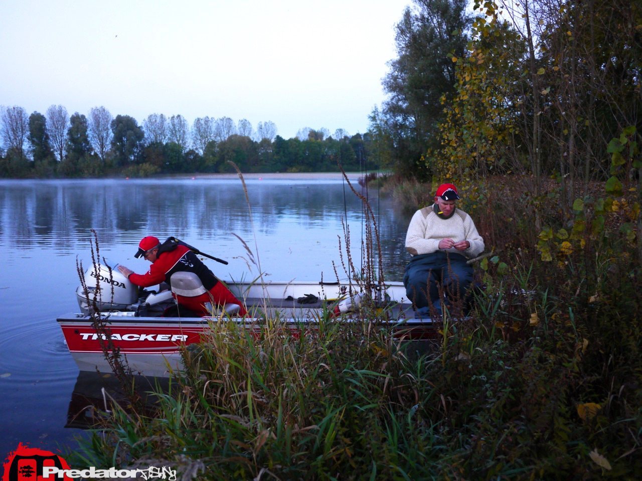 FOX-Rage-Teammeeting auf Hecht Zander Barsch