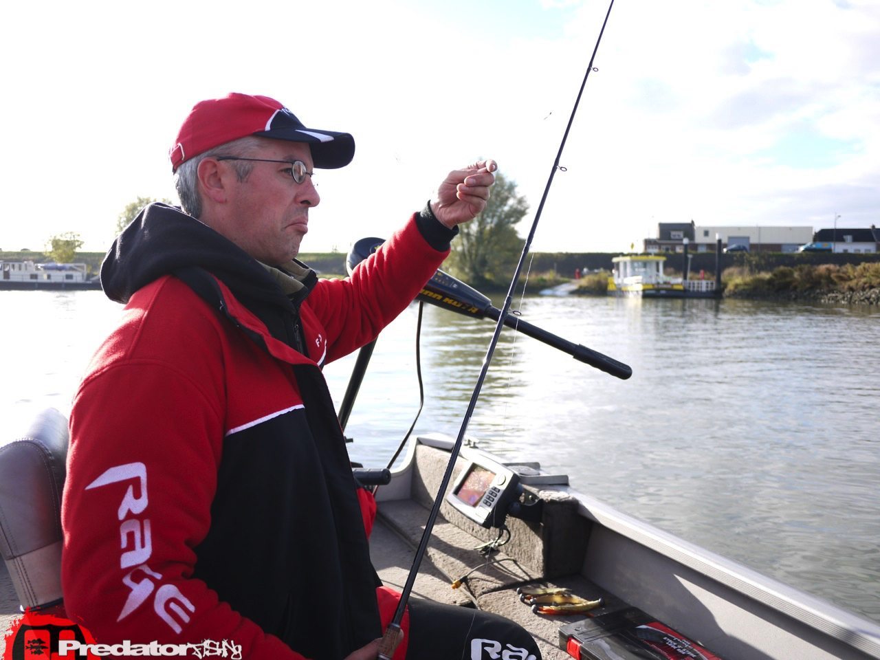 FOX-Rage-Teammeeting auf Hecht Zander Barsch