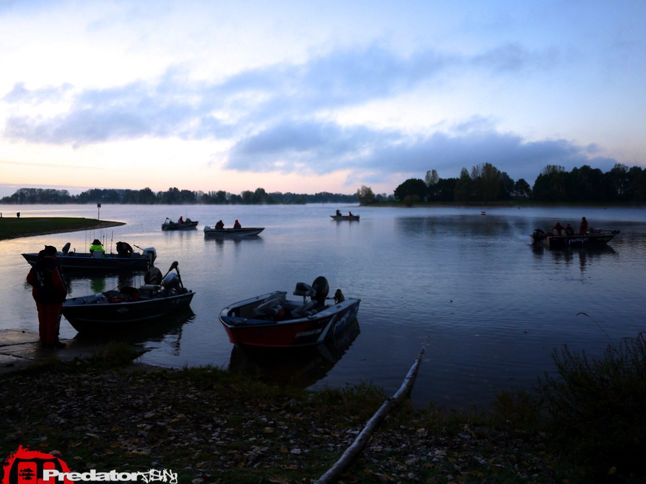 FOX-Rage-Teammeeting auf Hecht Zander Barsch