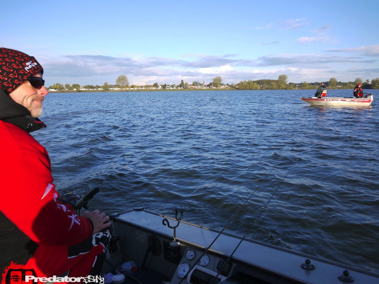 FOX-Rage-Teammeeting auf Hecht Zander Barsch