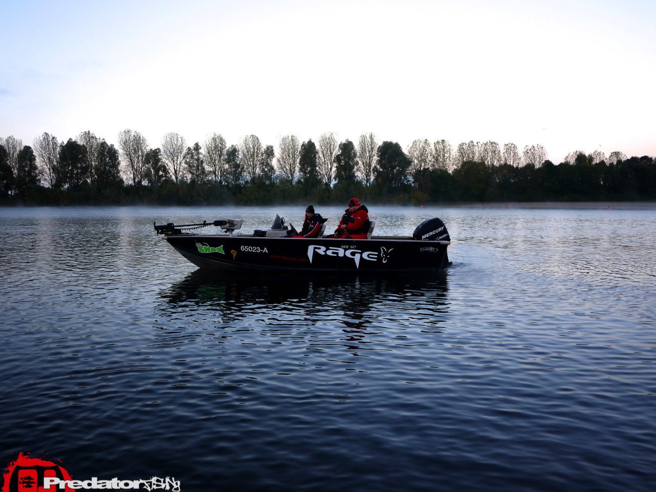 FOX-Rage-Teammeeting auf Hecht Zander Barsch