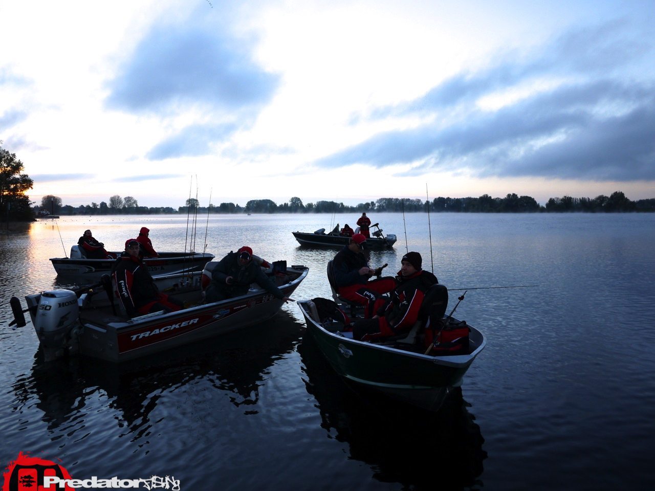 FOX-Rage-Teammeeting auf Hecht Zander Barsch