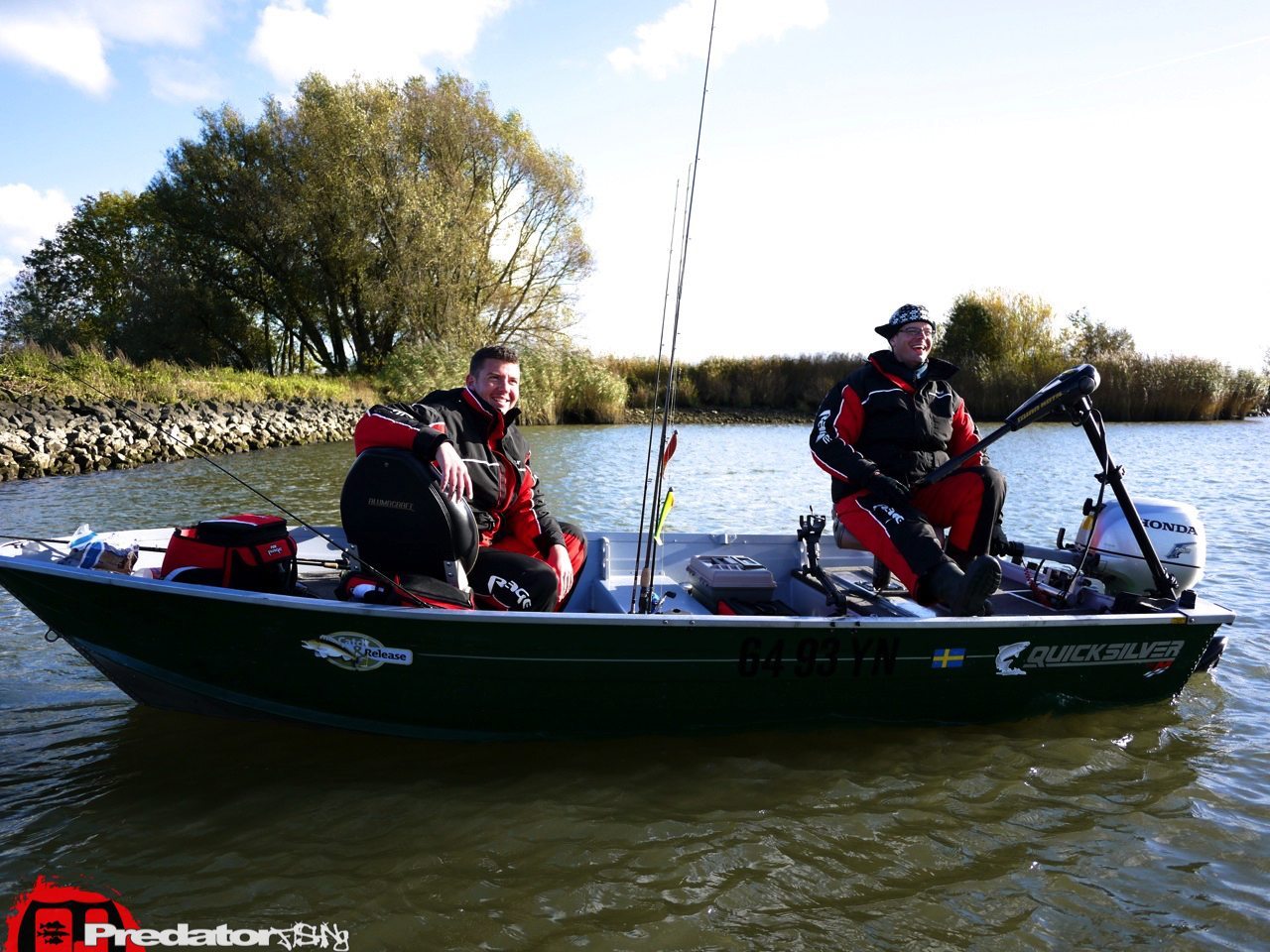 FOX-Rage-Teammeeting auf Hecht Zander Barsch