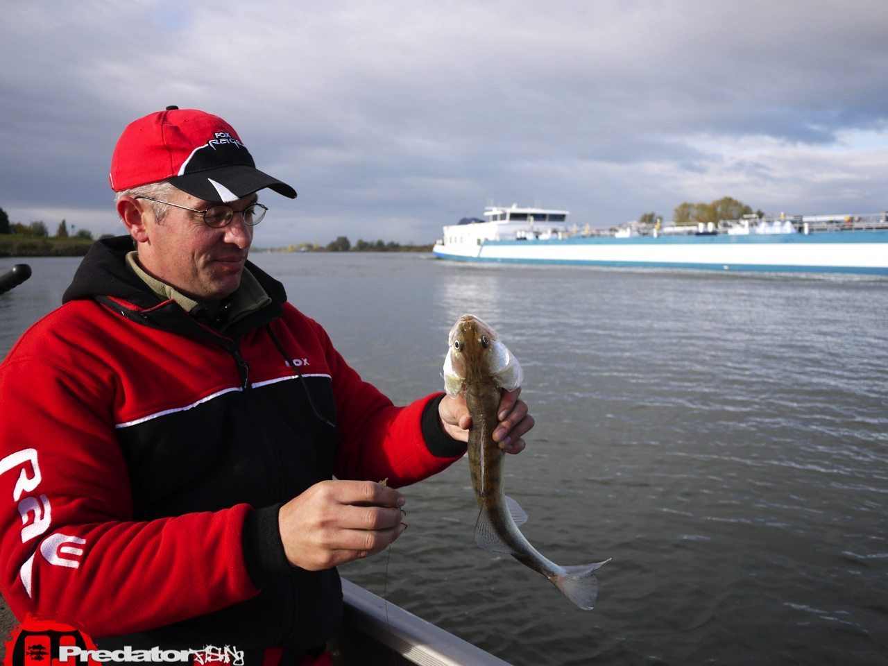 FOX-Rage-Teammeeting auf Hecht Zander Barsch