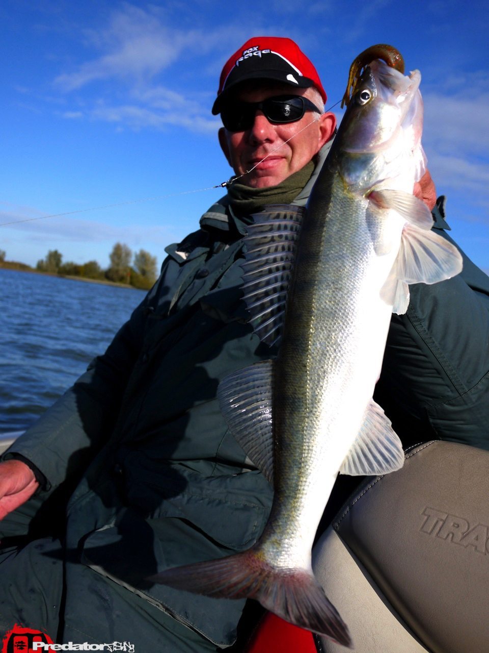 FOX-Rage-Teammeeting auf Hecht Zander Barsch