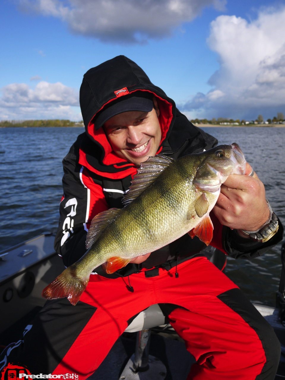 FOX-Rage-Teammeeting auf Hecht Zander Barsch