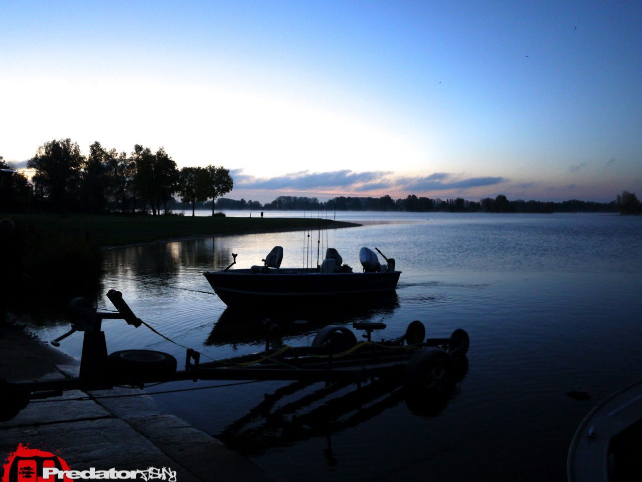 FOX-Rage-Teammeeting auf Hecht Zander Barsch