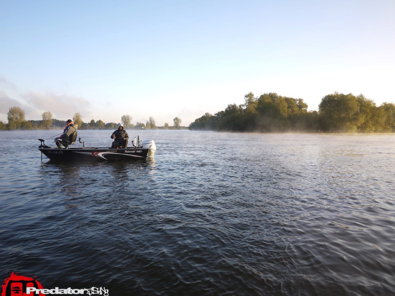 FOX-Rage-Teammeeting auf Hecht Zander Barsch