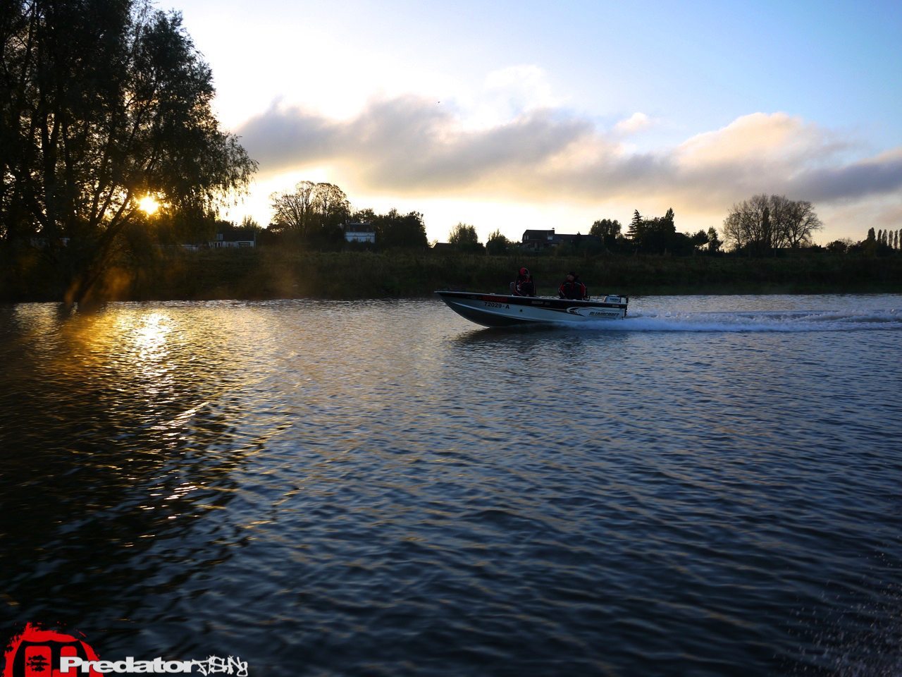 FOX-Rage-Teammeeting auf Hecht Zander Barsch