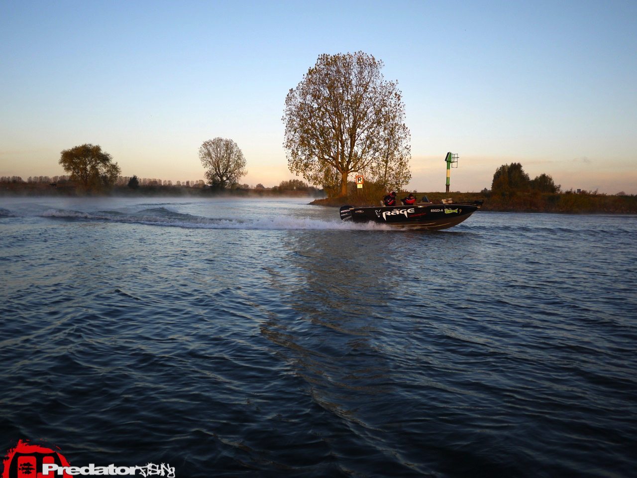 FOX-Rage-Teammeeting auf Hecht Zander Barsch