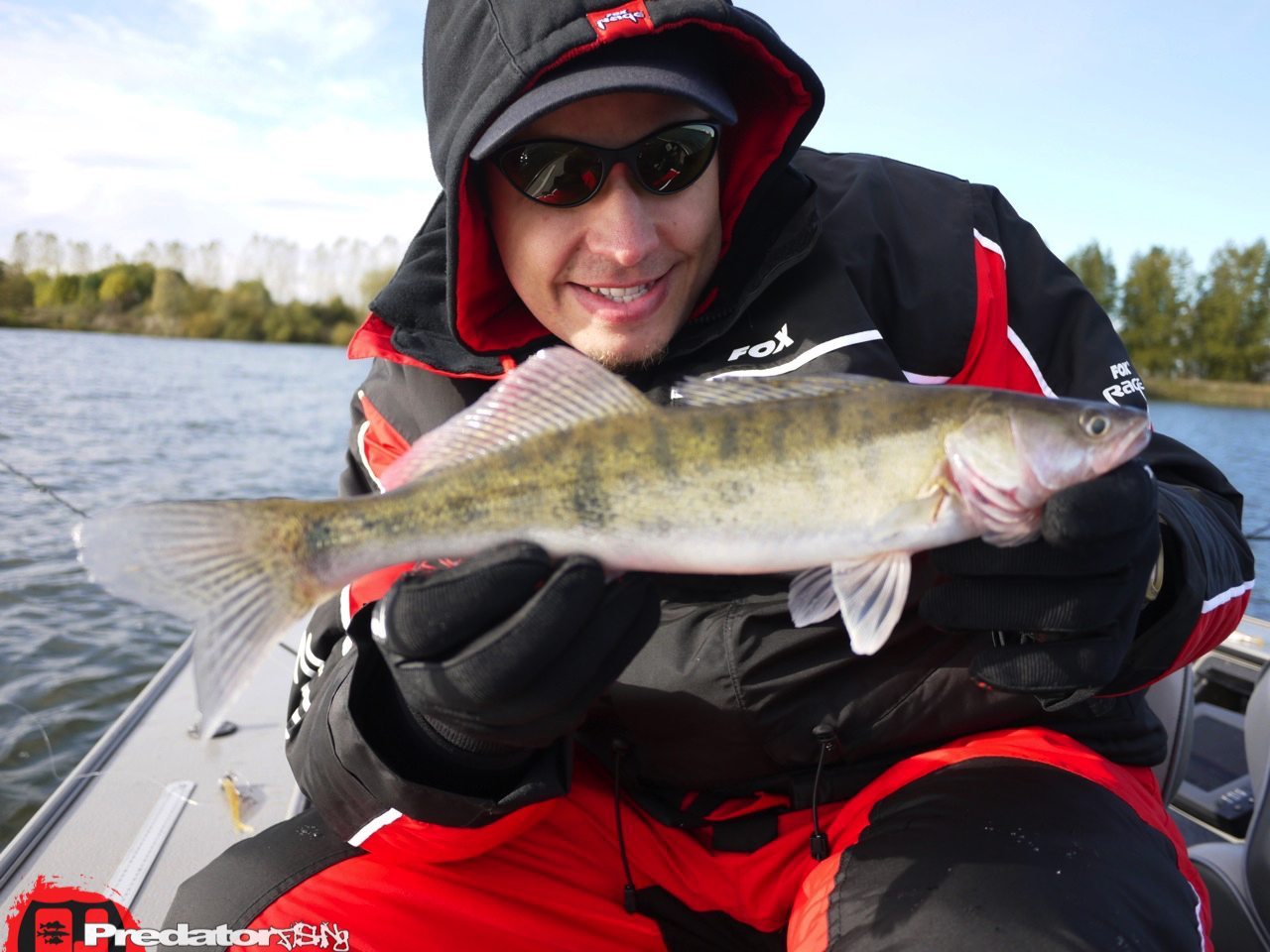 FOX-Rage-Teammeeting auf Hecht Zander Barsch