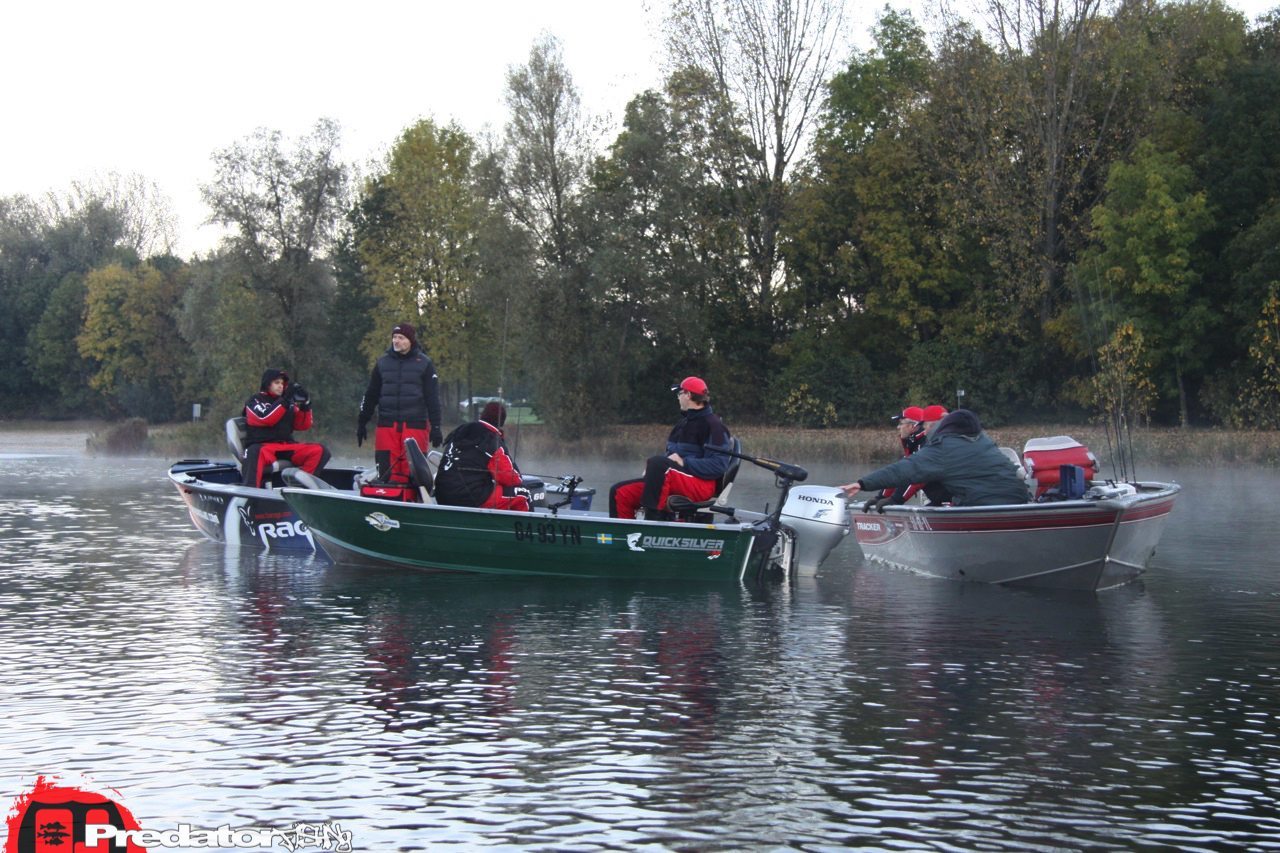 FOX-Rage-Teammeeting auf Hecht Zander Barsch
