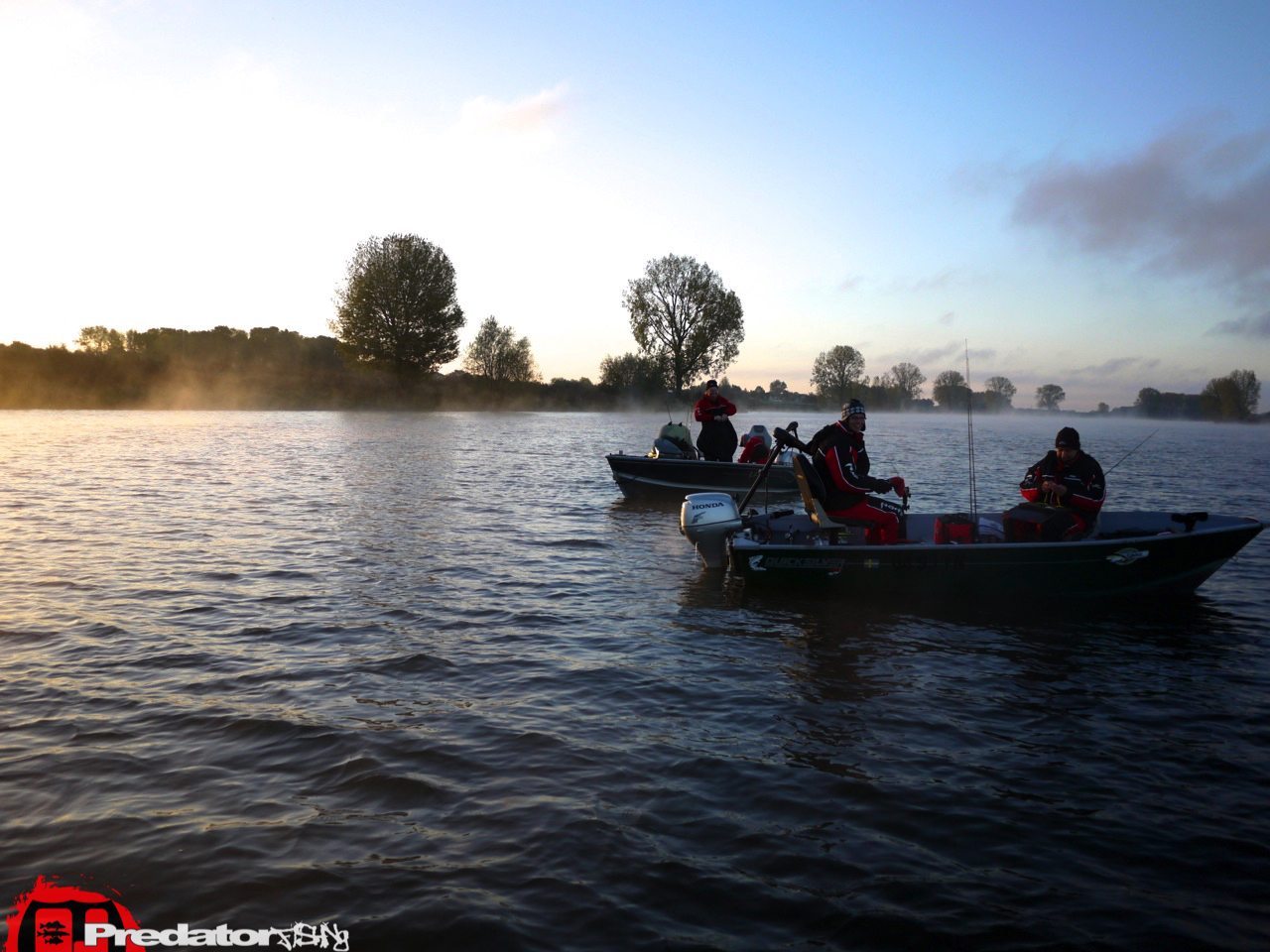 FOX-Rage-Teammeeting auf Hecht Zander Barsch