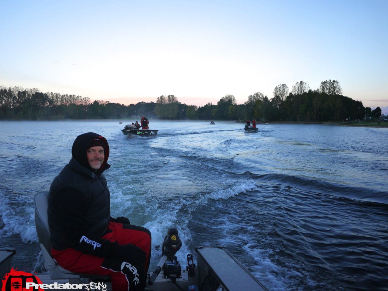 FOX-Rage-Teammeeting auf Hecht Zander Barsch