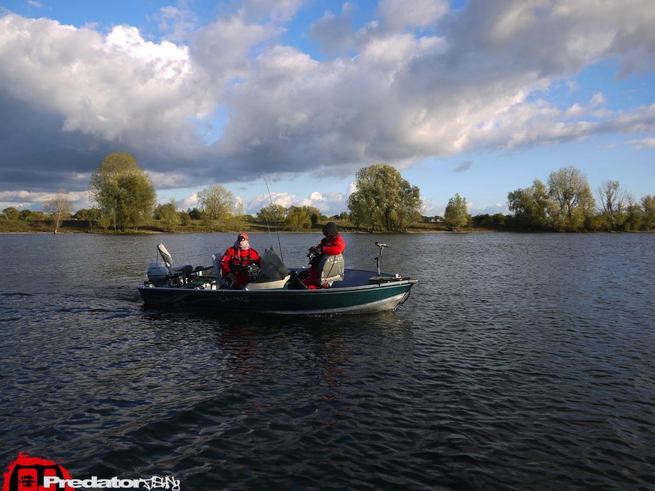 FOX-Rage-Teammeeting auf Hecht Zander Barsch
