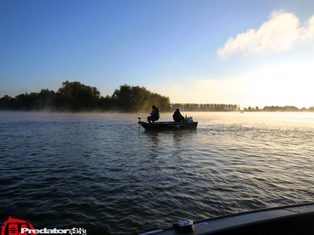 FOX-Rage-Teammeeting auf Hecht Zander Barsch