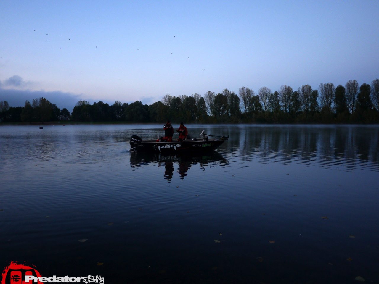 FOX-Rage-Teammeeting auf Hecht Zander Barsch