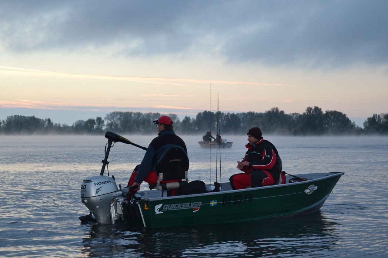 FOX-Rage-Teammeeting auf Hecht Zander Barsch