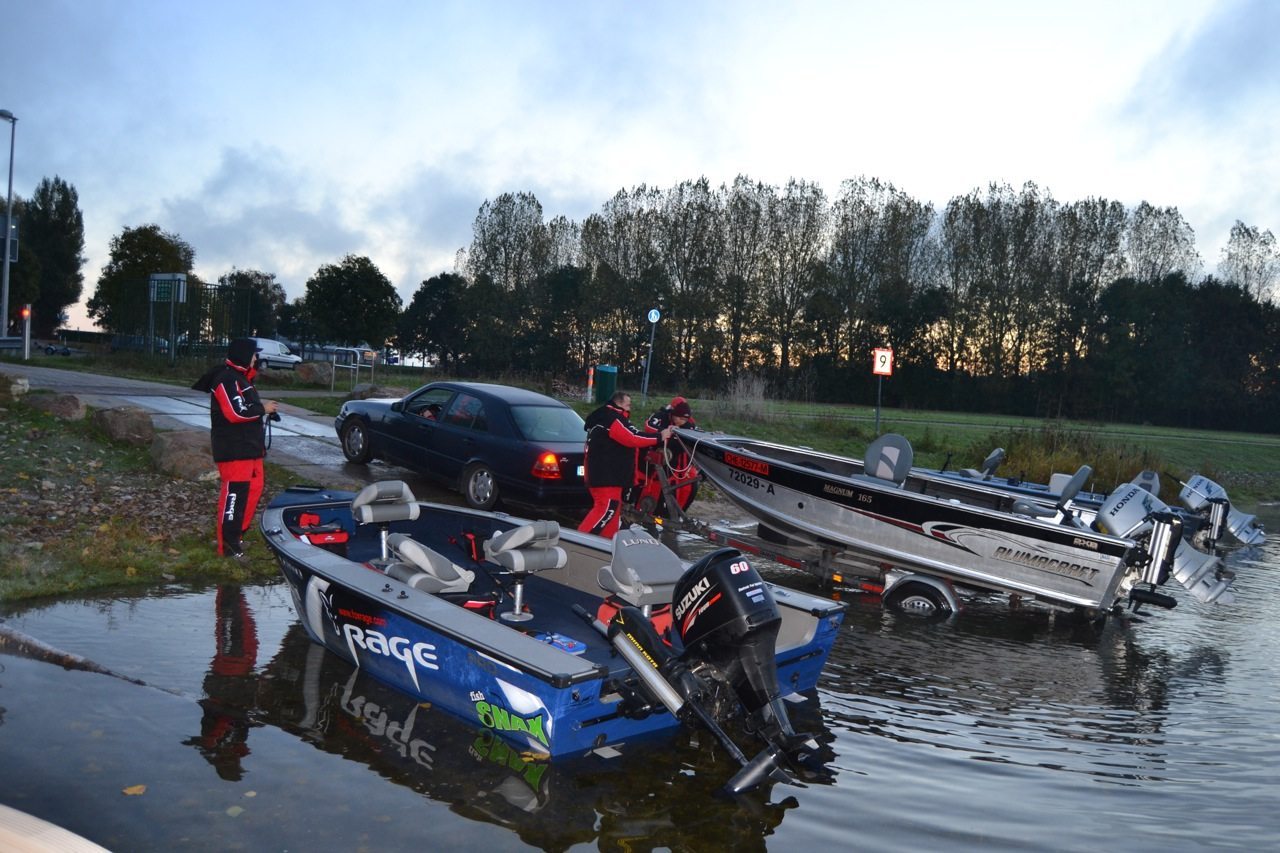 FOX-Rage-Teammeeting auf Hecht Zander Barsch