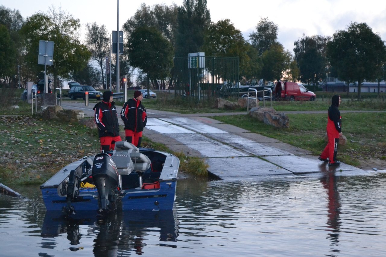 FOX-Rage-Teammeeting auf Hecht Zander Barsch
