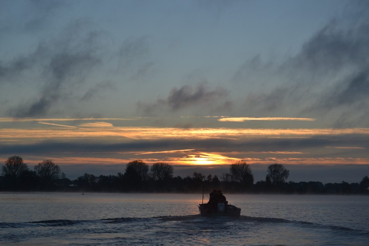 FOX-Rage-Teammeeting auf Hecht Zander Barsch