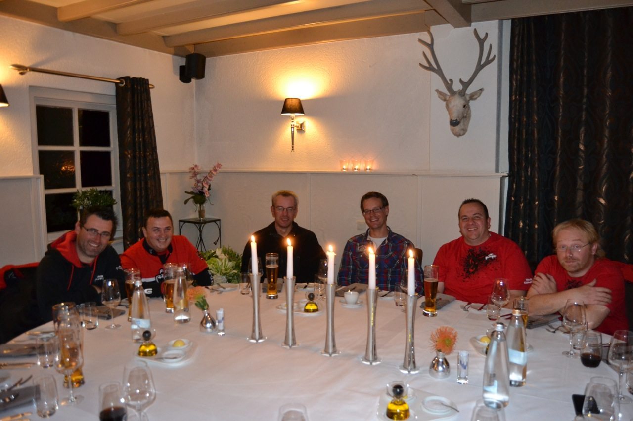FOX-Rage-Teammeeting auf Hecht Zander Barsch