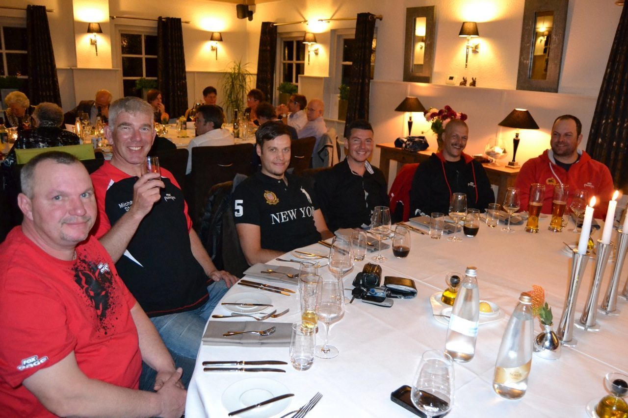 FOX-Rage-Teammeeting auf Hecht Zander Barsch