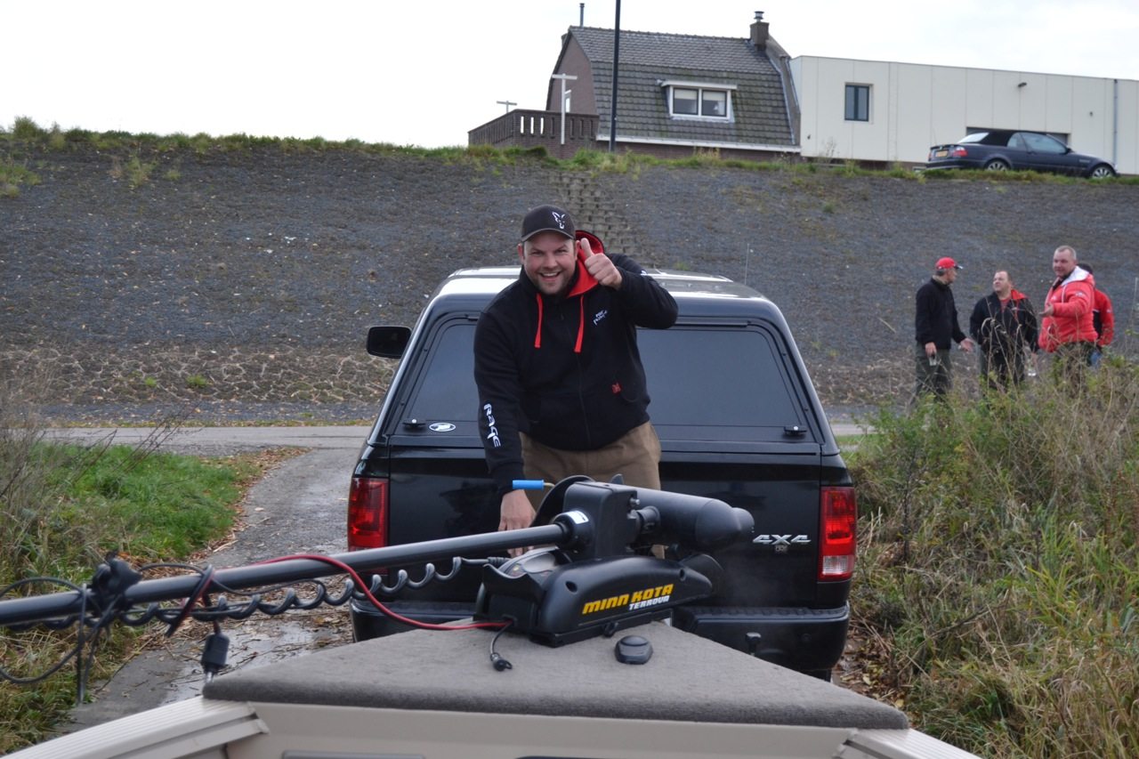 FOX-Rage-Teammeeting auf Hecht Zander Barsch