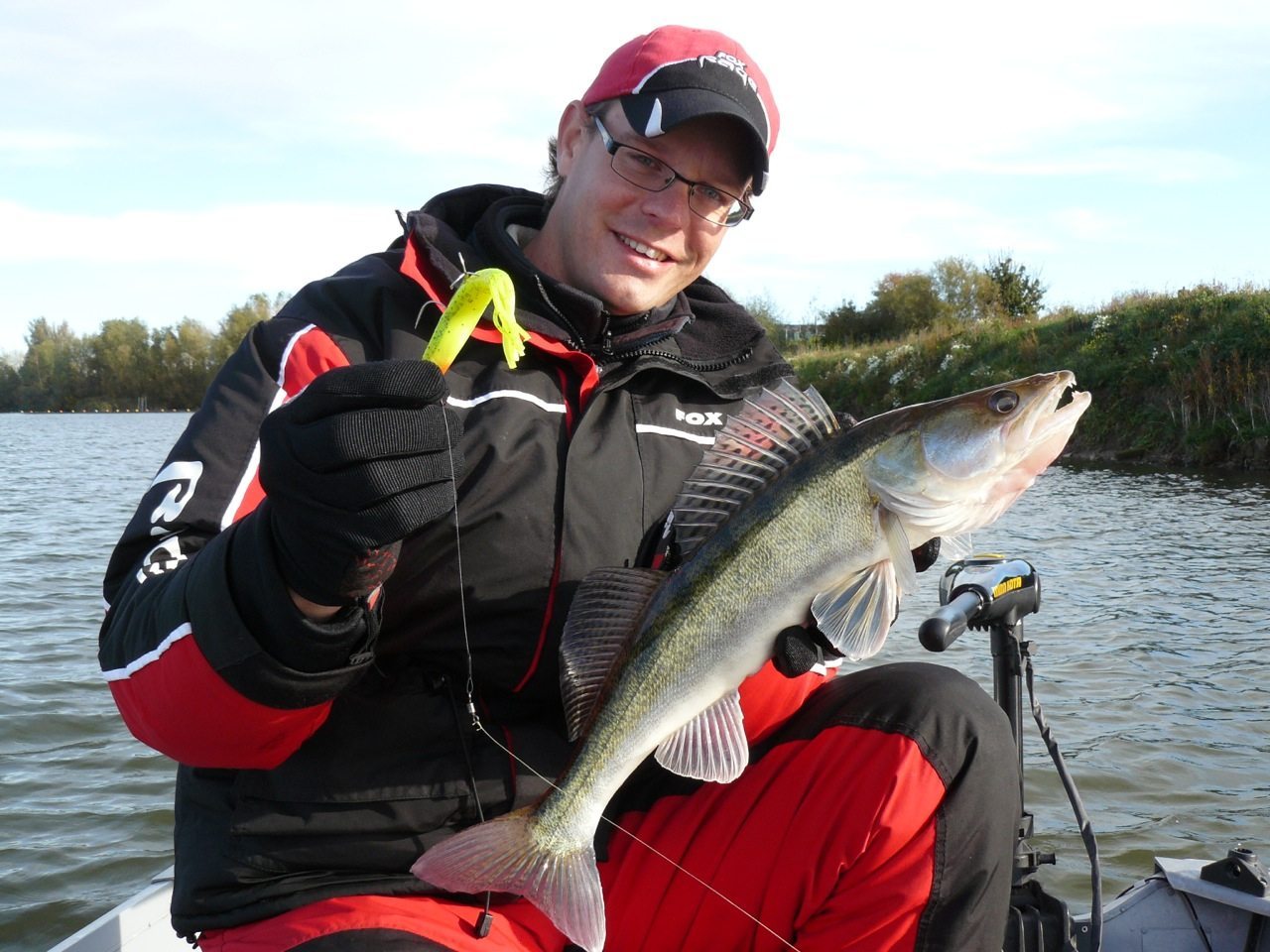 FOX-Rage-Teammeeting auf Hecht Zander Barsch