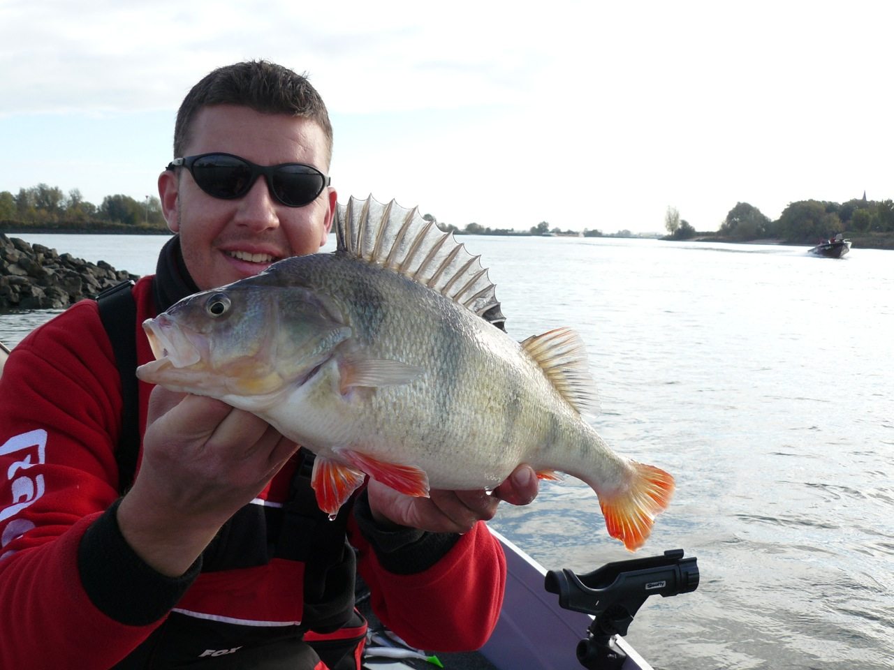 FOX-Rage-Teammeeting auf Hecht Zander Barsch