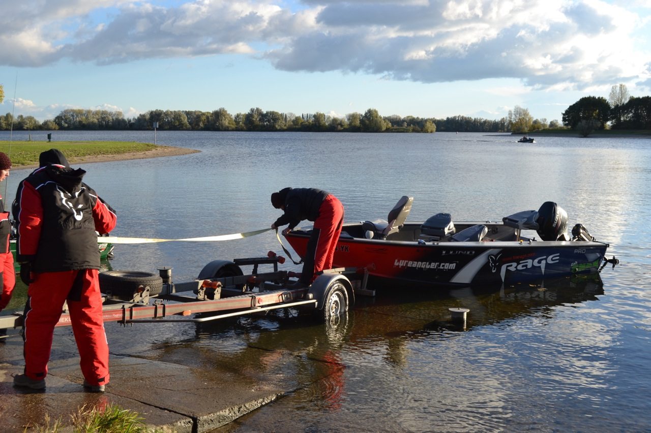 FOX-Rage-Teammeeting auf Hecht Zander Barsch