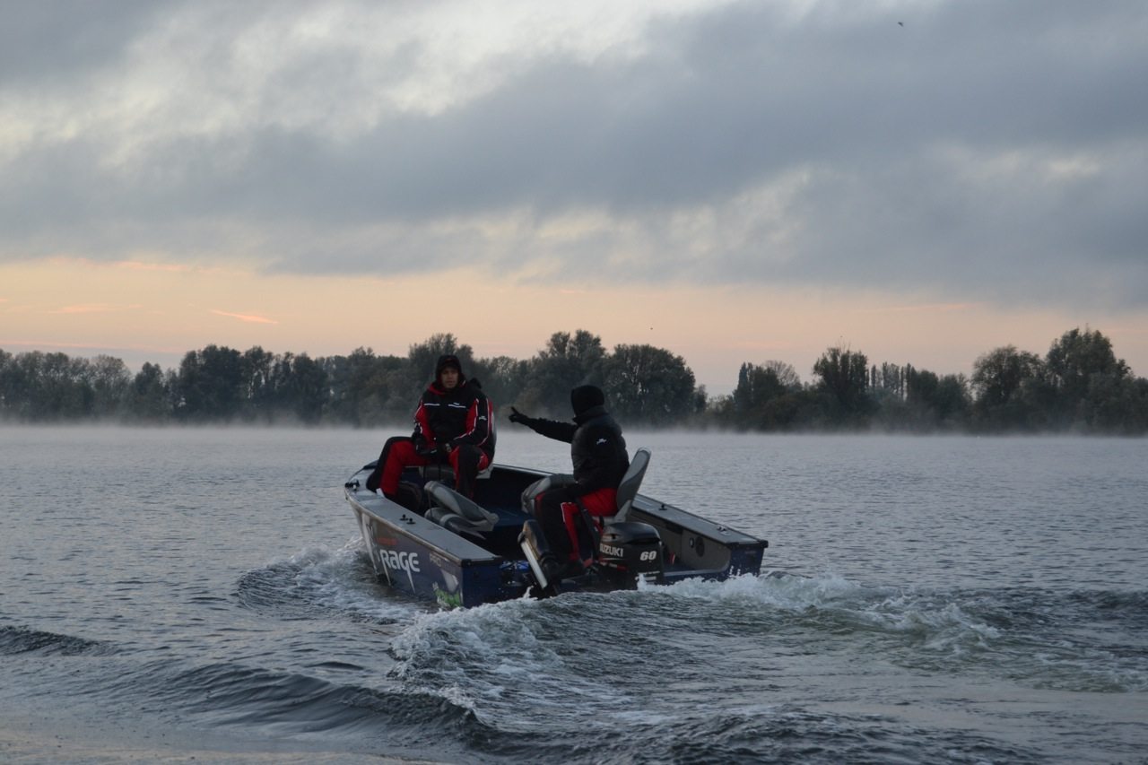 FOX-Rage-Teammeeting auf Hecht Zander Barsch
