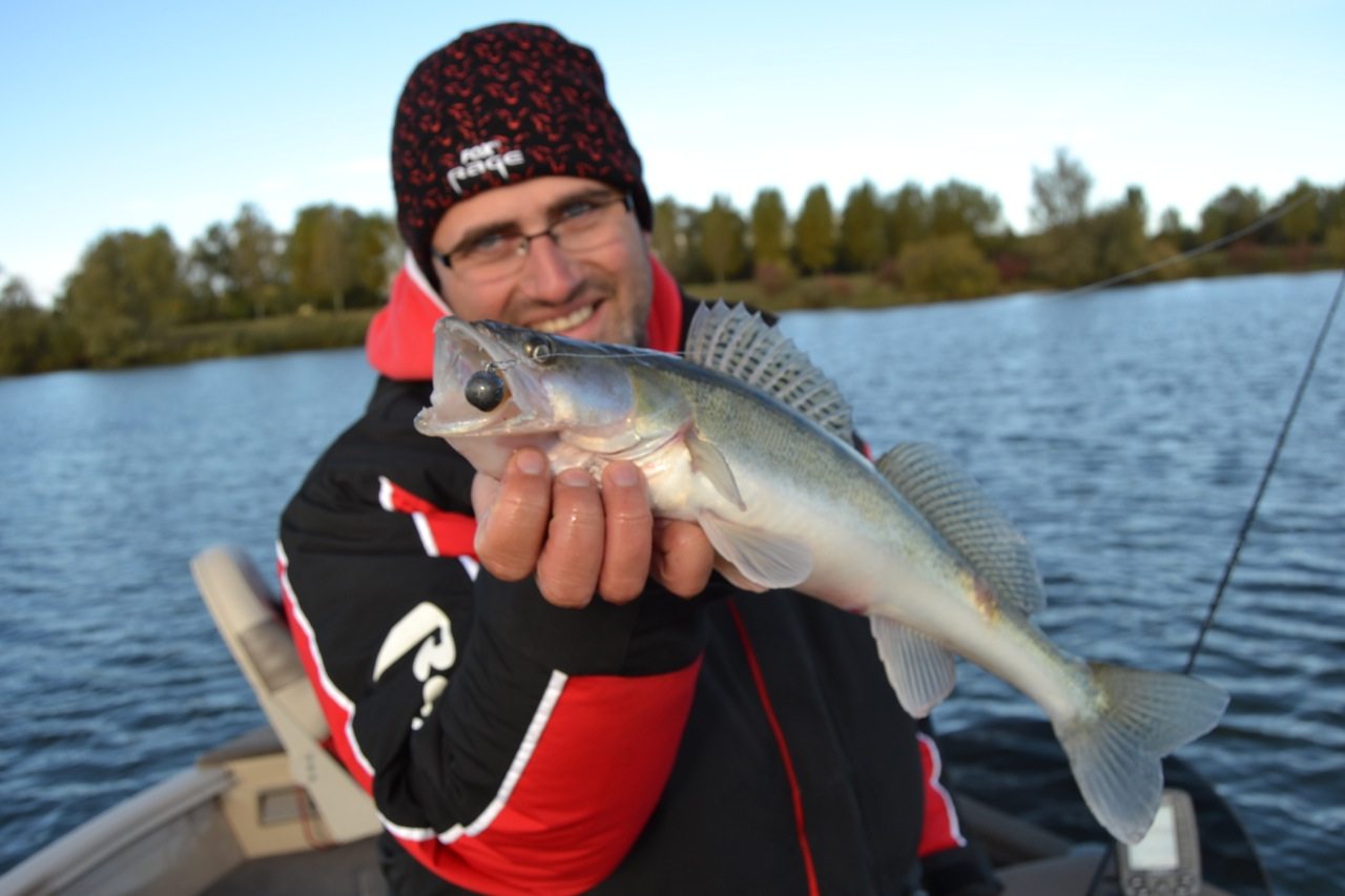 FOX-Rage-Teammeeting auf Hecht Zander Barsch