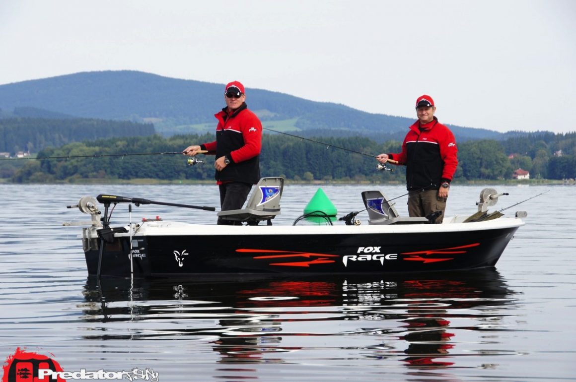 Lake Trophy 2012 mit FOX Rage