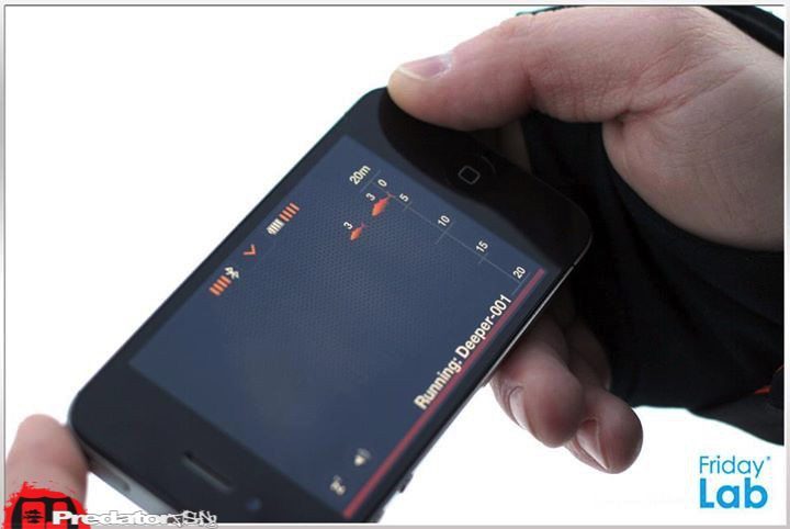 Deeper-Smart Fishfinder