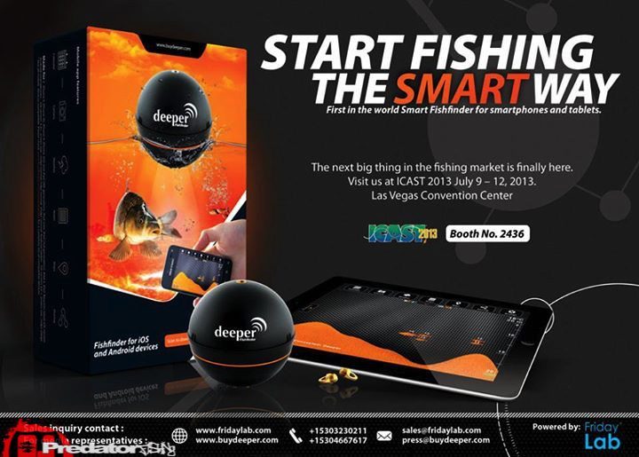 Deeper-Smart Fishfinder